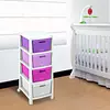 Cajonero Rimax Fique 4 Gavetas Niña