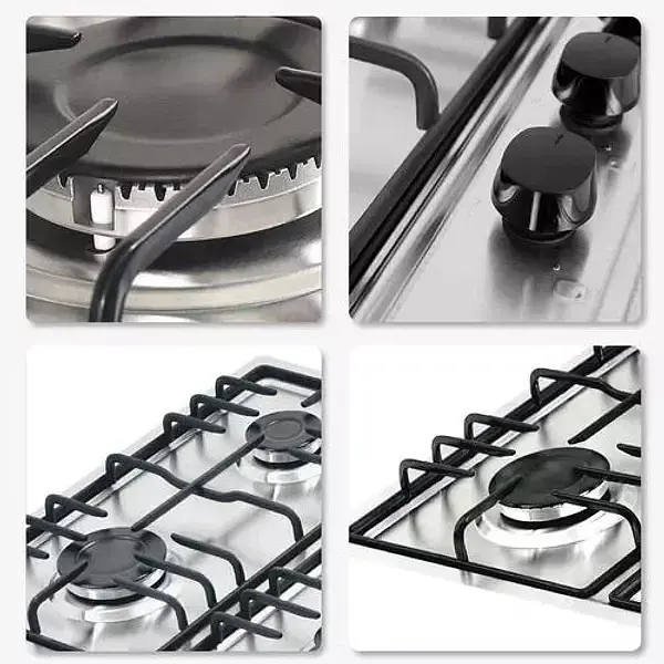 Estufa Challenger De Empotrar Ss 6640