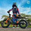 Bicicleta Impulso Itook Negro/Naranja Ys 2998 / 728
