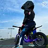 Bicicleta Impulso Itook Push Kids Morado/Negro Ys 728/770