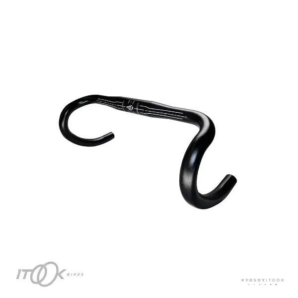 Manillar De Ruta Itook En Aluminio 380/400 Mm Reach/Drop 306