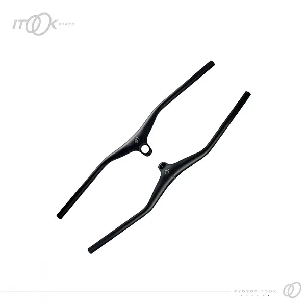 Manillar Integrado Mtb Carbono Fly One 760x100mm