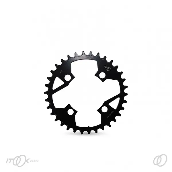 Coronilla 4 Huecos Trek Marlin 7 Acero Bcd 82 ( 28t)