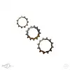 Set De Piñones Para Cassette Hg 11/12/13t Para Ruta Shimano