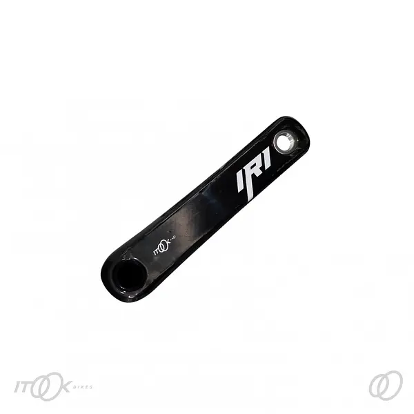 Set Bielas 170mm Ruta Carbono 36/52t Nw Itook 570 Gr