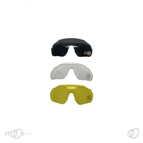 Gafa Six Para Niños Biachi (4 Lentes)