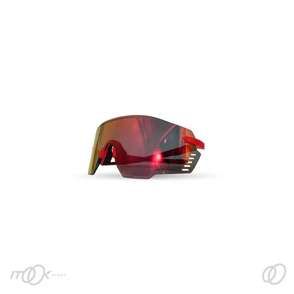 Gafas Polarizada Full Revo Itook C-089 M/ Red Tl / Red