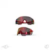 Gafas Polarizada Full Revo Itook C-089 M/ Red Tl / Red