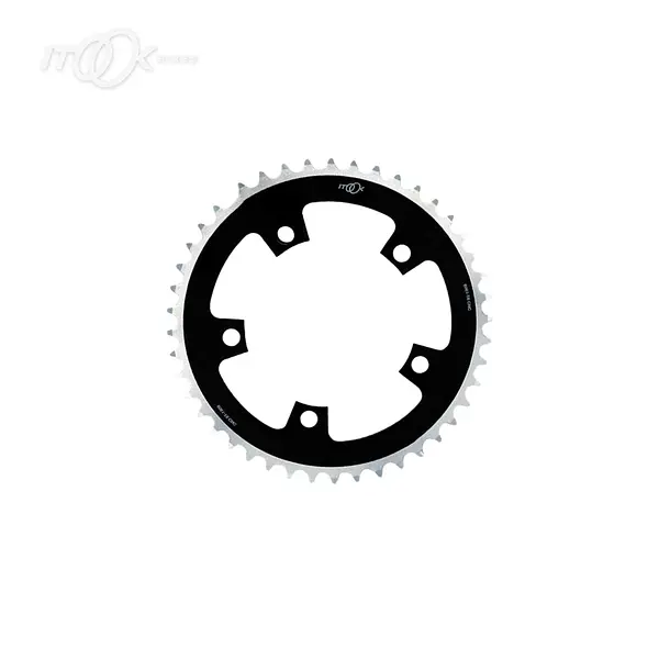 Coronillas Bmx Para Cadena Bcd 110 Black 39t