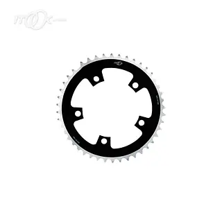 Coronillas Bmx Para Cadenilla Bcd 110 Black 42t