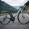 Bicicleta Ruta Gris En Aluminio Quetzal Grupo Ltwoo 2x11