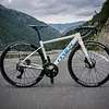 Bicicleta Ruta Blanca En Aluminio Quetzal Grupo Ltwoo 2x11