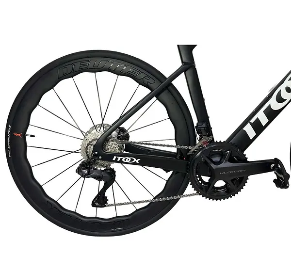 Bicicleta Itook Agami Negra 470 Grupo Ultegra