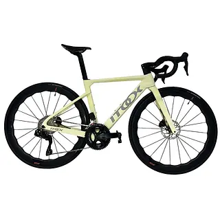 Bicicleta Itook Agami Marfil 450 Grupo Shm 105 Electronico
