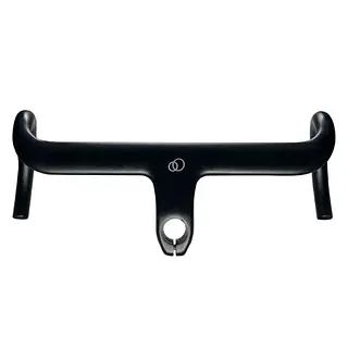 Manillar De Gravel Integrado En Carbono 355 Gr 360* 70 Mm