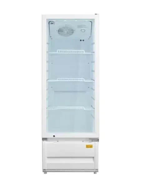 Nevera Vitrina Kalley Frost Una Puerta 211 Litros