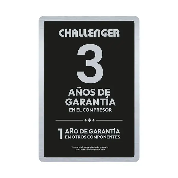 Congelador Challenger 204 Litros Brutos - Ch 199