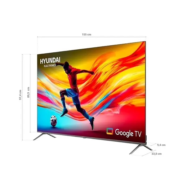 Televisor Hyundai 70" Pulgadas Qled