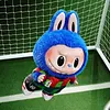 The Monsters × Fifa Series-Catch The Win Vinyl Plush Doll