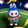 The Monsters × Fifa Series-Catch The Win Vinyl Plush Doll