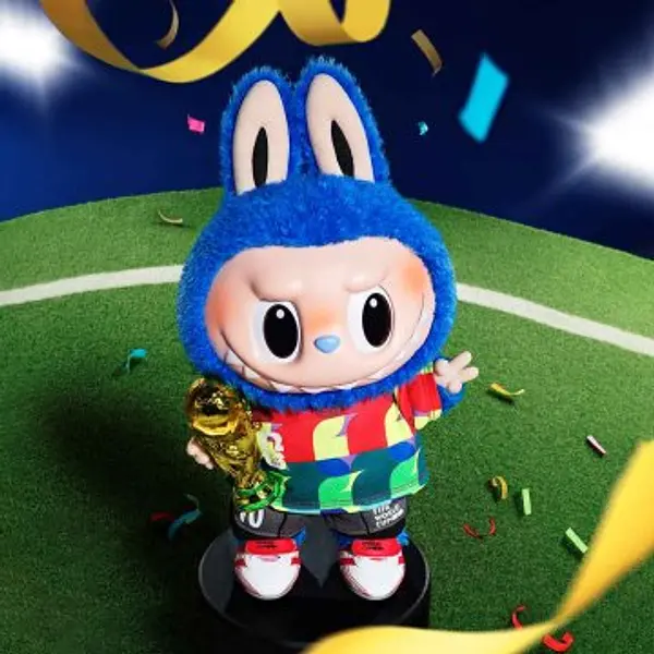The Monsters × Fifa Series-Catch The Win Vinyl Plush Doll