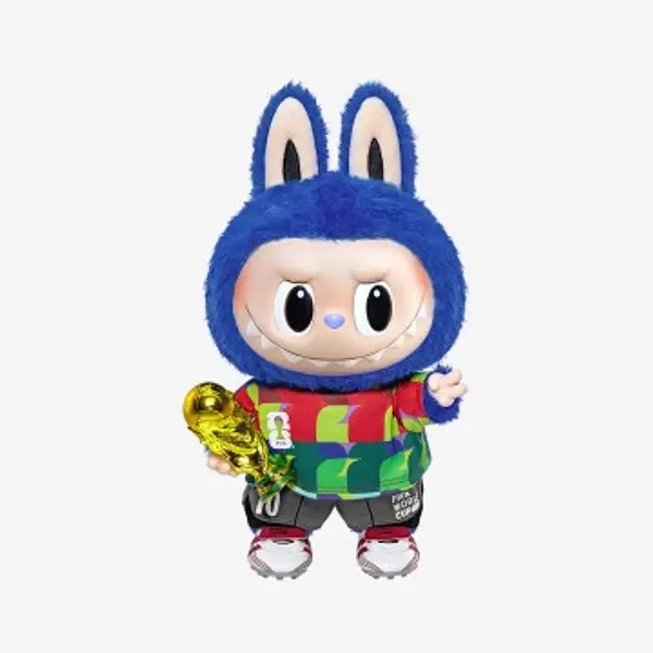 The Monsters × Fifa Series-Catch The Win Vinyl Plush Doll