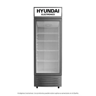 Nevera Vitrina Hyundai No Frost 330 Lt