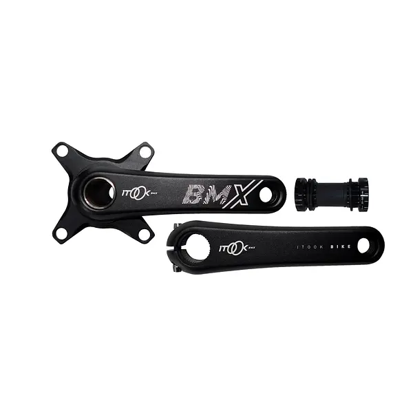 Bielas Para Bmx Color Negro / Bcd 104