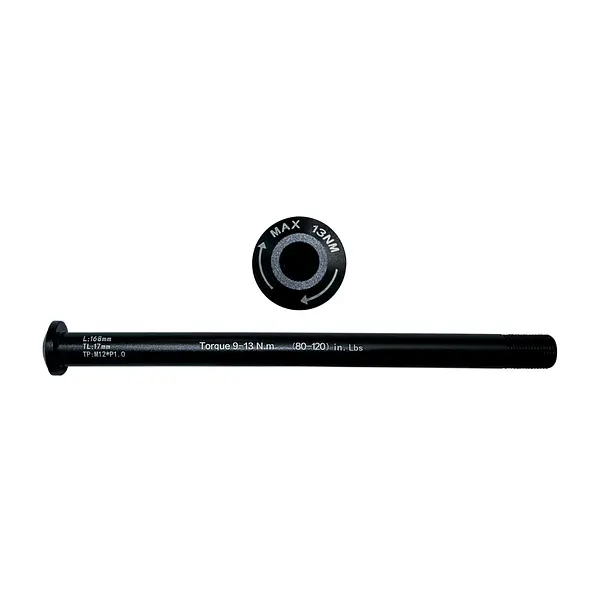 Eje Pasante Marco Fly One 168 Mm -17 Mm (80-120) In Lbs