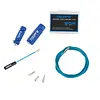 Kit De Guaya Inmantada Para Cable Interno