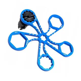 Multi Llave Para Suspension 5 En 1