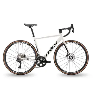 Bicicleta Ruta Blanca En Aluminio Quetzal Grupo Ltwoo 2x11