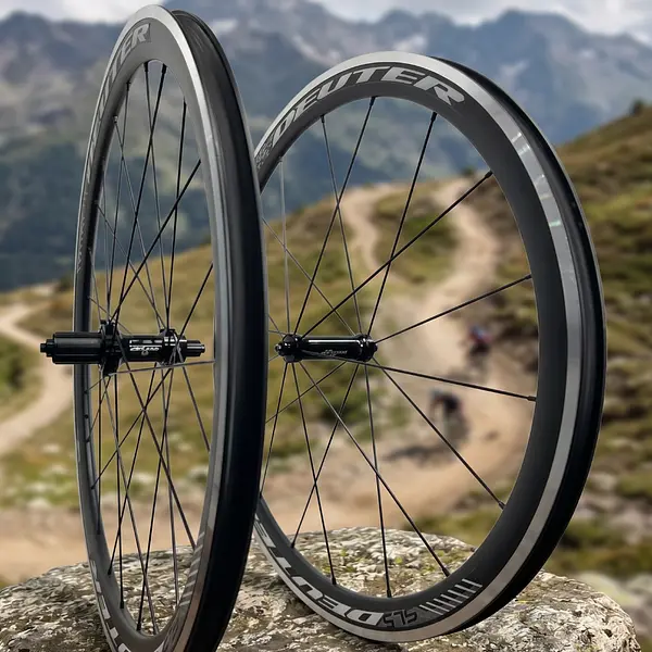 Rines Deuter De Ruta En Aluminio 700c Sl5-40h Shimano Hg