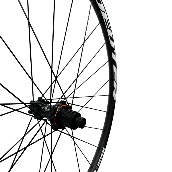 Rines Deuter Rm22 Aluminio (E. Pasante / S. Boost) Shimano 1