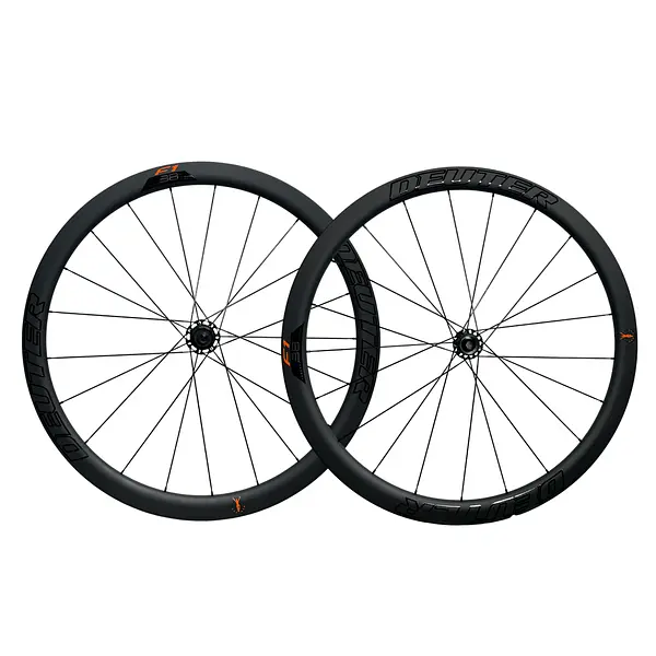 Rines Deuter De Ruta F1-38h En Carbono (Disco) Center Look