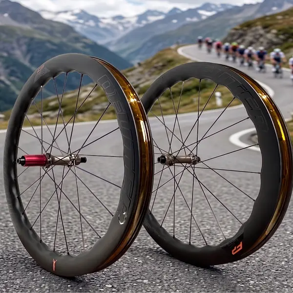 Set Aros Ruta Deuter Carbono F1 Pro 45h Hg Hub Silver Cl Dis