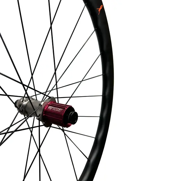 Set Aros Ruta Deuter Carbono F1 Pro 45h Hg Hub Silver Cl Dis