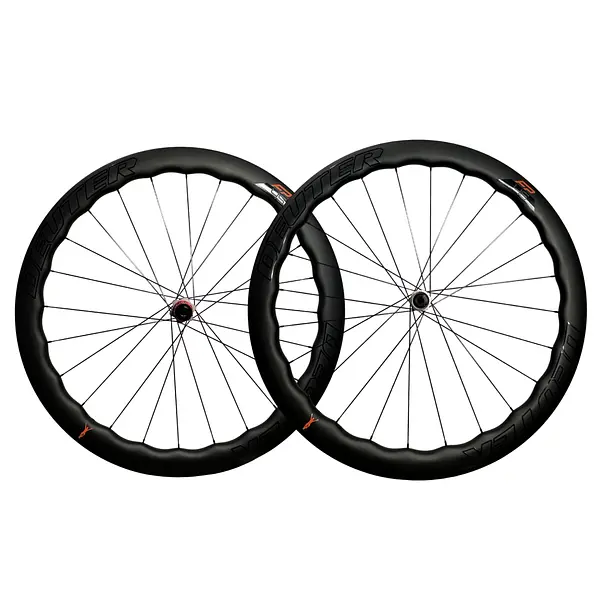 Set Aros Ruta Deuter Carbono F1 Pro 45h Hg Hub Silver Cl Dis