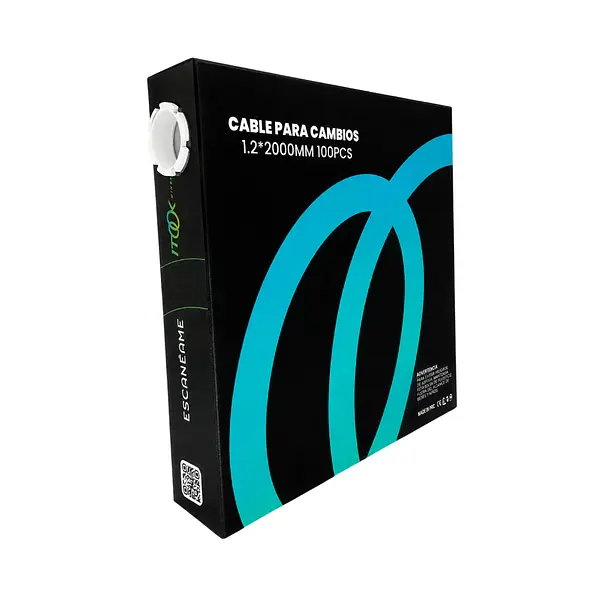 Cable Para Cambios 1.2*2000mm 100pcs Itook