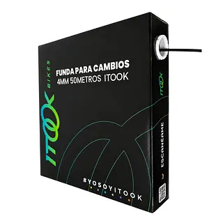 Funda Para Cambios 4mm 50metros Tiook