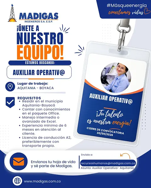 Vacantes 2026