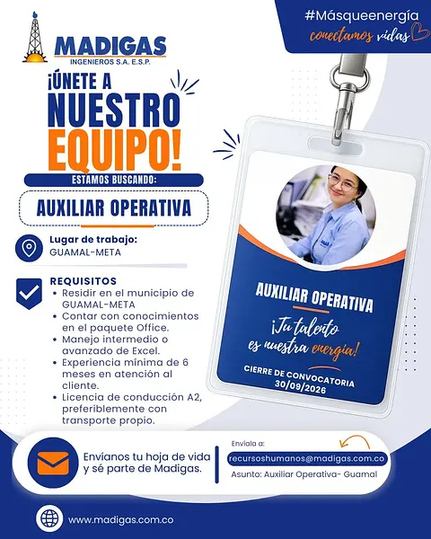 Vacantes 2026