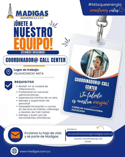 Vacantes 2026