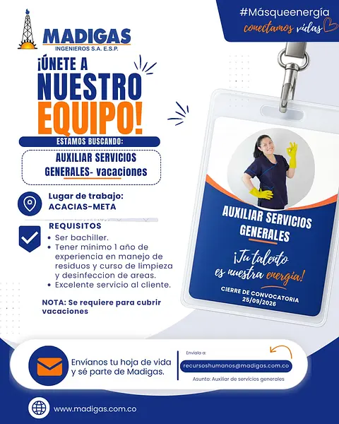 Vacantes 2026