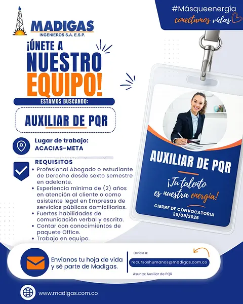 Vacantes 2026