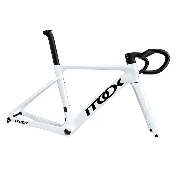 Marco Agami Carbono T700 Blanco De Ruta