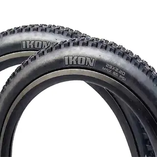 Llanta Mtb Maxxis Ikon 27,5*2,20 Logo Gris