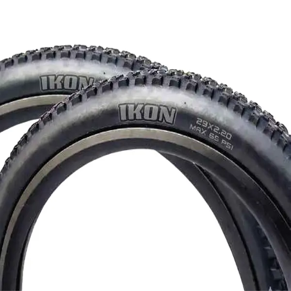 Llanta Mtb Maxxis Ikon 27,5*2,20 Logo Gris