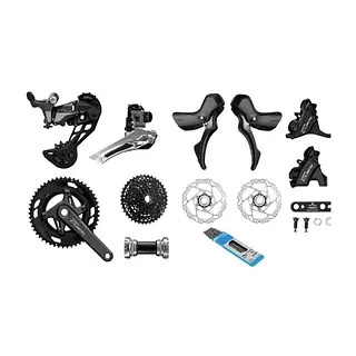 Grupo Cues Gravel U6030 Disco 2x10 V46-32t