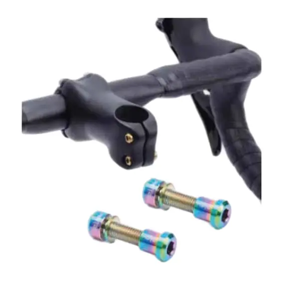 Juego De Tornillos Traseros Para Manubrio Integrado De Carbono